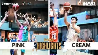 PEPPA PINK VS HIRAYA GAME HIGHLIGHTS | DBM VIRCON MANILA OLYMPICS 2024