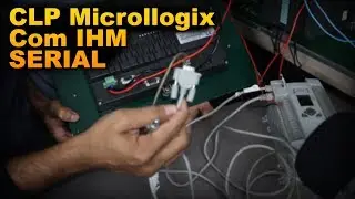 Comunicação do Microllogix Com IHM Delta Via Serial