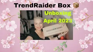 TrendRaider Box April 2023 Unboxing