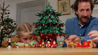 LEGO Saisonnier 41843 : Family Christmas Tree Decoration