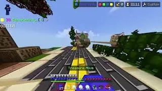 Minecraft bedrock the hive private server ( but w 30 subs)