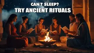 Can&rsquo;t Sleep in 2025? Try These Ancient Night Rituals (They Still Work)