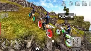 Mountain Traveling With Friends Overconfidence Bike Racing Offroad Online Bike Simulator Gameplay