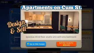HOUSE DESIGNER: Fix & flip -  Apartments on Cumberland St. Design & Sell #designgames #housegames