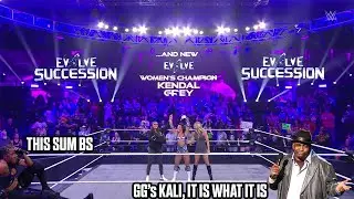 WWE's Evolve Succession 2025 Review - A Lowkey Banger Main Event