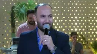 حفلة العريس الغالي ادهم ادكيك الباشا | الفنان محمود شكري | استديوهات زهرة الأقصى