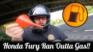 NO GAS! 2025 Honda Fury!