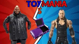 CASKET MATCH : BIG DADDY V VS UNDERTAKER - TOYMANIA 5 | TOY WRESTLING ENTERTAINMENT
