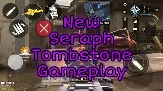 New seraph tombstone gameplay (Cod Mobile)