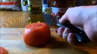 1200 Grit DMT Finish on 7 Inch Chef's Knife