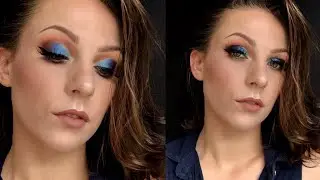 BLUE CUT CREASE | REVOLUTION AMPLIFIED 35 PALETTE DEFIAN