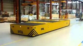 Industrial transfer car