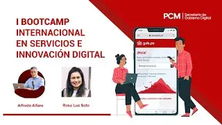Transformaci&oacute;n Cultural e Igualdad de G&eacute;nero en la Innovaci&oacute;n Digital - Alfredo Alfaro y Rosa Luz