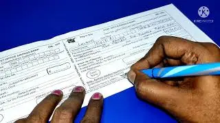 How to fill post office deposit slip in tamil//அஞ்சலகத்தில் பணம் போடும் படிவத்தை நிரப்புவது எப்படி