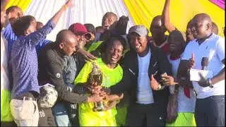 NEW YEAR BLESSINGS AS 18 YOUNG TALENTED FOOTBALLERS IN KIBWEZI GET CHANCE TO JOIN FOOTBALL ACADEMIES