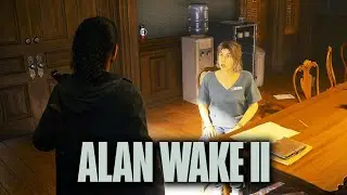 Alan Wake 2 - How to Find Tor (Wellness Center Walkthrough)