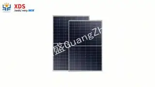 XDS: 440-550W Solar Panel(Photovoltaic Module-Monocrystal) \ MODEL:HTL440-550W