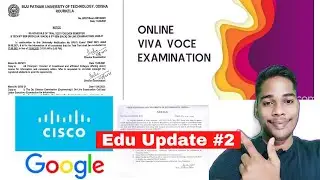 Bput 6th & 8th sem update|| New course added|Viva Voice for phd||Even sem exam update||#EduUpdate-2🔥