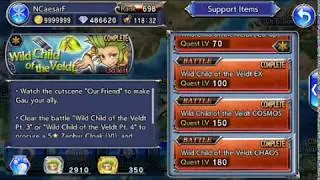 Gau Event CHAOS Wild Child Of The Veldt CHAOS DFFOO GLOBAL