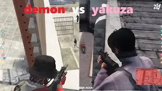 yakuza vs demon | dovux life
