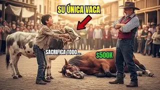 Patrón Grita: 'Pagué $500 Mil, Nadie Lo Toca Gratis'... Niño Ofrece Su Única Vaca y La Plaza Queda..