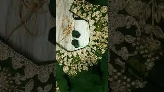 Blouse Cutting And Stitching || Blouse Designs New Model ✨️ #blouse #viral #shortsfeed #shorts #diy