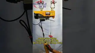 PA mini electric hoist
