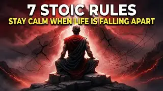 7 Stoic Rules to Stay Calm When Life Is Falling Apart