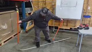 review of how to make a back-to-back 90 bend