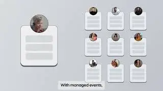 Managed Event Types on Cal.com | Streamline individual links