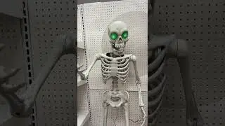Target Skeleton Animatronic #шорты