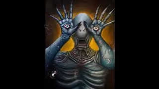 The Pale Man-Oil Painting Timelapse