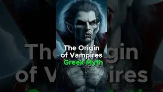 The Origin of Vampires #mythology #greekmythology