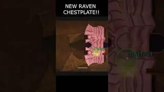 NEW Raven Chestplate in The Forge!!