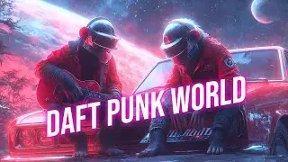 🪐 The Voyager Signal | Daft Punk Inspired Mix &ndash; French Touch in Orbit 🌠
