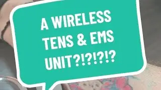 Testing the Auvon Wireless TENS & EMS Unit!