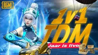 ⚡ BGMI Live Stream | Non-Stop Custom Rooms & Rush Gameplay