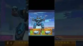 Orion + Railgun 8 🔥👆|Mech arena gameplay #mecharena #gaming#mecharenarobotshowdown#music#shorts