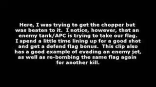 Battlefield 2 - How to not suck at flying