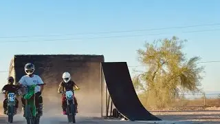 FMX Airbag session! HUGE CRASHES: SLACKER VLOGS EP. 83