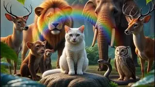 Heavy Rain Jungle Story | Animals Survival Adventure | hindi story kahani