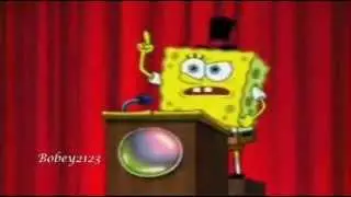 Spongebob Hey Baby- Drop IT To The Floor