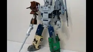 Bruticus Assembled ,  2013 Fan's Choice Build by Boyzwiththemosttoyz