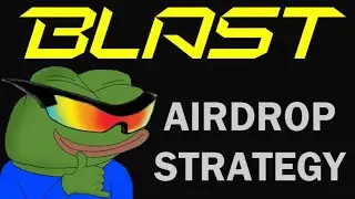 BLAST AIRDROP | FARMING $BLAST TOKEN FREE GUIDE | BLAST CRYPTO REDEEM INVITE CODE