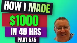 How I Made $1000 in 48hrs - 🔥🔥  CASE STUDY - Promotion Review (Part 5/5) 🔥🔥