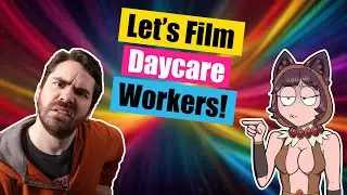 Daycare Workers Don't Wan You Filming Them...Therefore FRAUD!!!