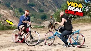 VIDA REAL - ROLE DE BICICLETA REBAIXADA COM OS AMIGOS !! #427