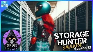 S2 Storage Hunter Simulator - 🚗 The Final Car Part Hunt Begins! End in Gear or Tears? | S2 Ep49