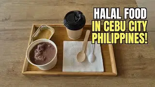 Must-Try HALAL FOOD IN CEBU CITY PHILIPPINES! BINIGNIT (Visayan dessert soup) | Angkol J