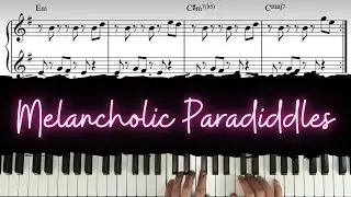 7 Melancholic (Rhythm) Exercises │ Contemporary Piano Lesson #6